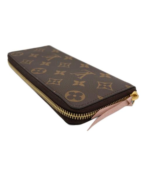 LOUIS VUITTON（ルイ ヴィトン）LOUIS VUITTON (ルイ ヴィトン) ポルトフォイユ・クレマンス ブラウンの古着・服飾アイテム