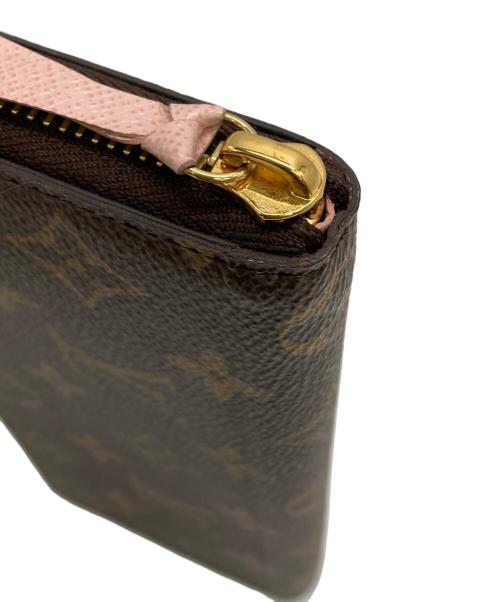 LOUIS VUITTON（ルイ ヴィトン）LOUIS VUITTON (ルイ ヴィトン) ポルトフォイユ・クレマンス ブラウンの古着・服飾アイテム