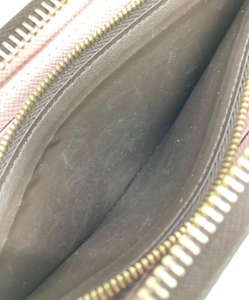 LOUIS VUITTON（ルイ ヴィトン）LOUIS VUITTON (ルイ ヴィトン) ポルトフォイユ・クレマンス ブラウンの古着・服飾アイテム