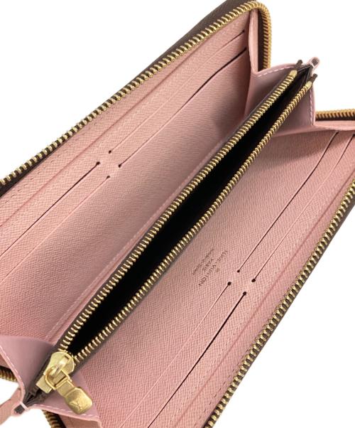 LOUIS VUITTON（ルイ ヴィトン）LOUIS VUITTON (ルイ ヴィトン) ポルトフォイユ・クレマンス ブラウンの古着・服飾アイテム