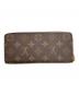 LOUIS VUITTON (ルイ ヴィトン) ポルトフォイユ・クレマンス ブラウン：38000円