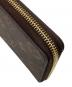 中古・古着 LOUIS VUITTON (ルイ ヴィトン) ポルトフォイユ・クレマンス ブラウン：38000円