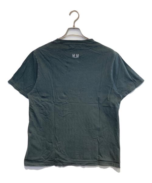 R JUBILEE（アールジュビリー）R JUBILEE (アールジュビリー) DISNEY (ディズニー) ヴィンテージ加工 MICKEY TEE グレー サイズ:Freeの古着・服飾アイテム