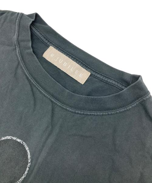 R JUBILEE（アールジュビリー）R JUBILEE (アールジュビリー) DISNEY (ディズニー) ヴィンテージ加工 MICKEY TEE グレー サイズ:Freeの古着・服飾アイテム