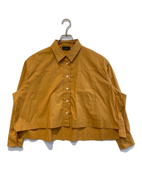 ROBERTO COLLINA（ロベルトコリーナ）ROBERTO COLLINA (ロベルトコリーナ) 長袖シャツ ブラウン サイズ:Sの古着・服飾アイテム