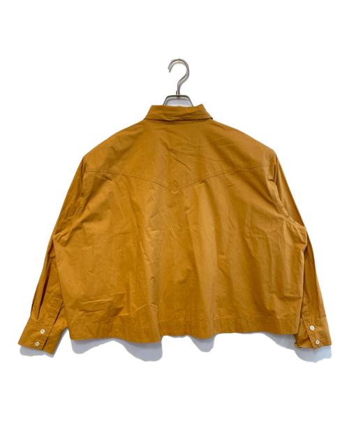 ROBERTO COLLINA（ロベルトコリーナ）ROBERTO COLLINA (ロベルトコリーナ) 長袖シャツ ブラウン サイズ:Sの古着・服飾アイテム