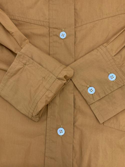 ROBERTO COLLINA（ロベルトコリーナ）ROBERTO COLLINA (ロベルトコリーナ) 長袖シャツ ブラウン サイズ:Sの古着・服飾アイテム