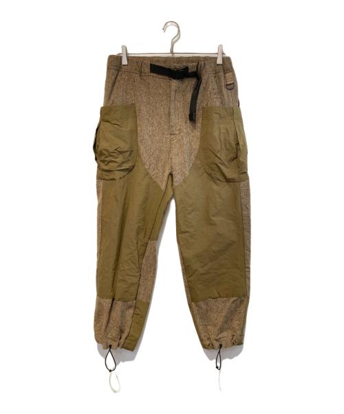 norbit（ノービット）norbit (ノービット) FIELD HIKE CARGO PANTS カーキ×ブラウン サイズ:Mの古着・服飾アイテム