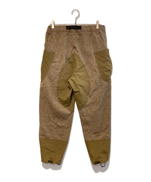 norbit（ノービット）norbit (ノービット) FIELD HIKE CARGO PANTS カーキ×ブラウン サイズ:Mの古着・服飾アイテム