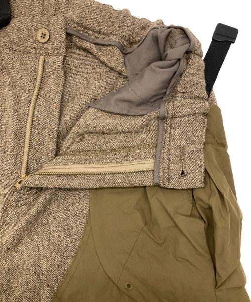 norbit（ノービット）norbit (ノービット) FIELD HIKE CARGO PANTS カーキ×ブラウン サイズ:Mの古着・服飾アイテム
