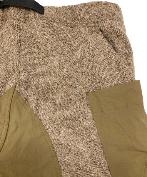 norbit（ノービット）norbit (ノービット) FIELD HIKE CARGO PANTS カーキ×ブラウン サイズ:Mの古着・服飾アイテム