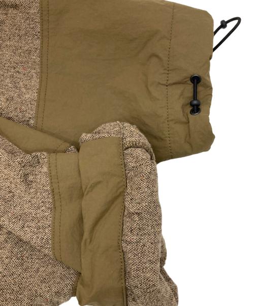 norbit（ノービット）norbit (ノービット) FIELD HIKE CARGO PANTS カーキ×ブラウン サイズ:Mの古着・服飾アイテム