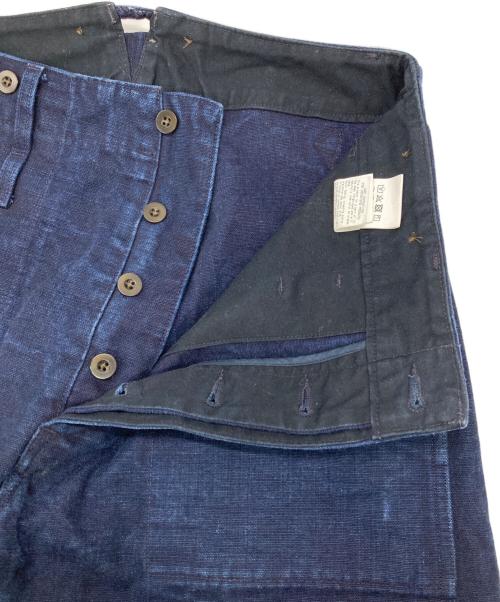 NIGEL CABOURN（ナイジェルケーボン）NIGEL CABOURN (ナイジェルケーボン) CLASSIC DENISON PANT INDIGO インディゴ サイズ:32の古着・服飾アイテム