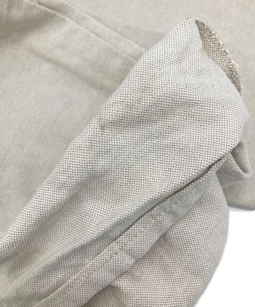 LABOUREUR（ラブルール）LABOUREUR (ラブルール) ［古着］フレンチワークパンツ アイボリー サイズ:40の古着・服飾アイテム