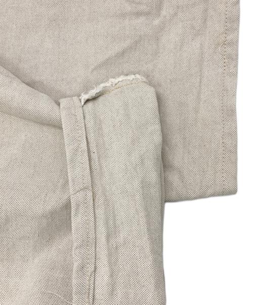 LABOUREUR（ラブルール）LABOUREUR (ラブルール) ［古着］フレンチワークパンツ アイボリー サイズ:40の古着・服飾アイテム