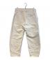 LABOUREUR (ラブルール) ［古着］フレンチワークパンツ アイボリー サイズ:40：6000円
