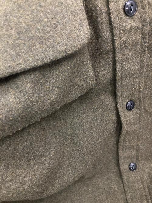 norbit（ノービット）norbit (ノービット) Stand Collar Field Shirt オリーブ サイズ:Ｍの古着・服飾アイテム