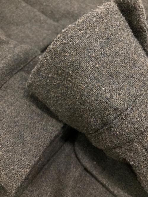 norbit（ノービット）norbit (ノービット) Stand Collar Field Shirt オリーブ サイズ:Ｍの古着・服飾アイテム
