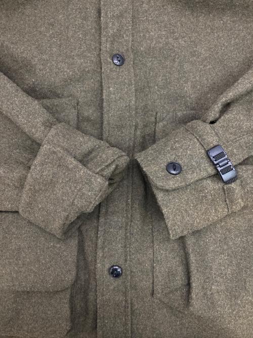 norbit（ノービット）norbit (ノービット) Stand Collar Field Shirt オリーブ サイズ:Ｍの古着・服飾アイテム