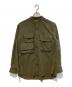 norbit（ノービット）の古着「Stand Collar Field Shirt」｜オリーブ