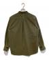 norbit (ノービット) Stand Collar Field Shirt オリーブ サイズ:Ｍ：7000円
