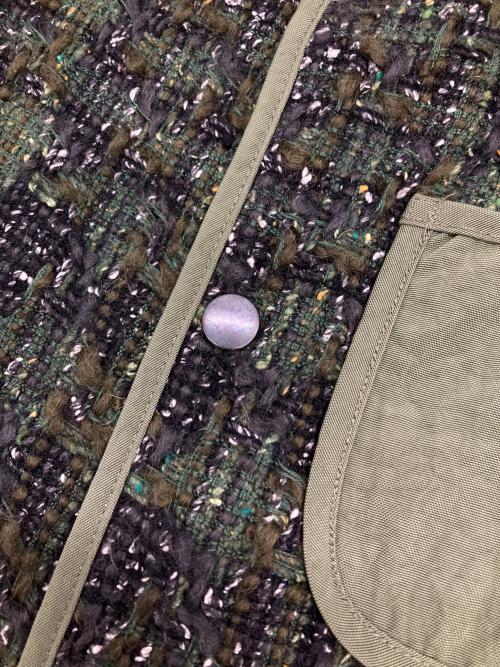 KESTIN（ケスティン）KESTIN (ケスティン) ツイードベスト オリーブ サイズ:Sの古着・服飾アイテム