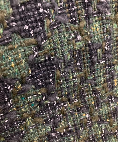 KESTIN（ケスティン）KESTIN (ケスティン) ツイードベスト オリーブ サイズ:Sの古着・服飾アイテム