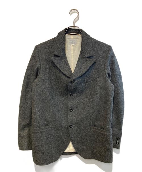 LUDDITE（ラダイト）LUDDITE (ラダイト) SHEPHERD JACKET グレー サイズ:Sの古着・服飾アイテム