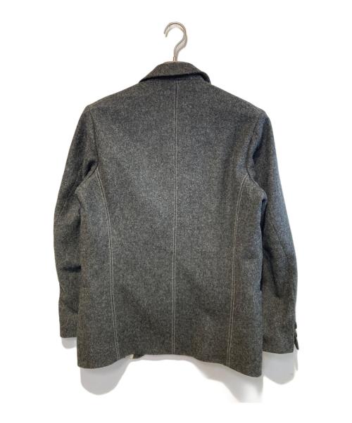LUDDITE（ラダイト）LUDDITE (ラダイト) SHEPHERD JACKET グレー サイズ:Sの古着・服飾アイテム
