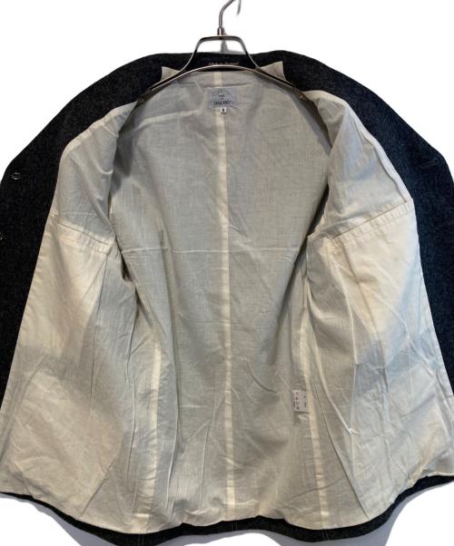 LUDDITE（ラダイト）LUDDITE (ラダイト) SHEPHERD JACKET グレー サイズ:Sの古着・服飾アイテム