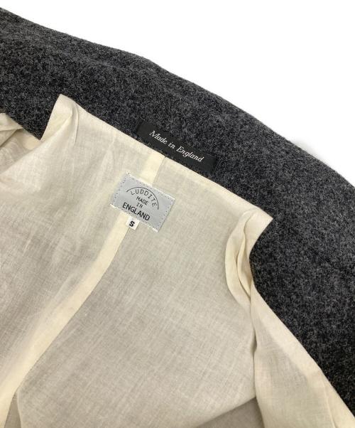 LUDDITE（ラダイト）LUDDITE (ラダイト) SHEPHERD JACKET グレー サイズ:Sの古着・服飾アイテム