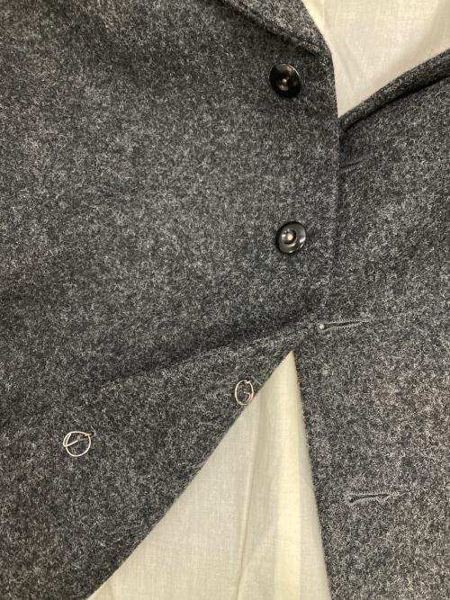 LUDDITE（ラダイト）LUDDITE (ラダイト) SHEPHERD JACKET グレー サイズ:Sの古着・服飾アイテム