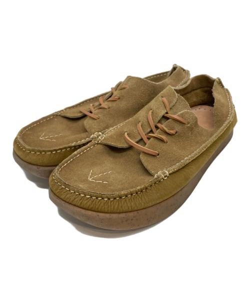 NIGEL CABOURN（ナイジェルケーボン）NIGEL CABOURN (ナイジェルケーボン) Yogi Footwear (ヨギーフットウェア) FINN Ⅱ ブラウン サイズ:26.5cmの古着・服飾アイテム