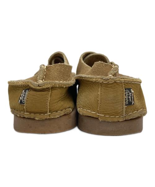 NIGEL CABOURN（ナイジェルケーボン）NIGEL CABOURN (ナイジェルケーボン) Yogi Footwear (ヨギーフットウェア) FINN Ⅱ ブラウン サイズ:26.5cmの古着・服飾アイテム