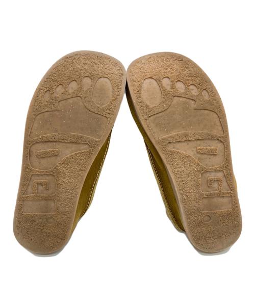 NIGEL CABOURN（ナイジェルケーボン）NIGEL CABOURN (ナイジェルケーボン) Yogi Footwear (ヨギーフットウェア) FINN Ⅱ ブラウン サイズ:26.5cmの古着・服飾アイテム