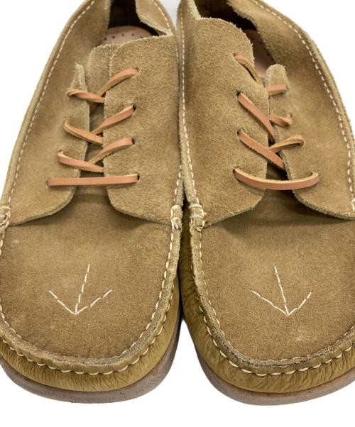 NIGEL CABOURN（ナイジェルケーボン）NIGEL CABOURN (ナイジェルケーボン) Yogi Footwear (ヨギーフットウェア) FINN Ⅱ ブラウン サイズ:26.5cmの古着・服飾アイテム