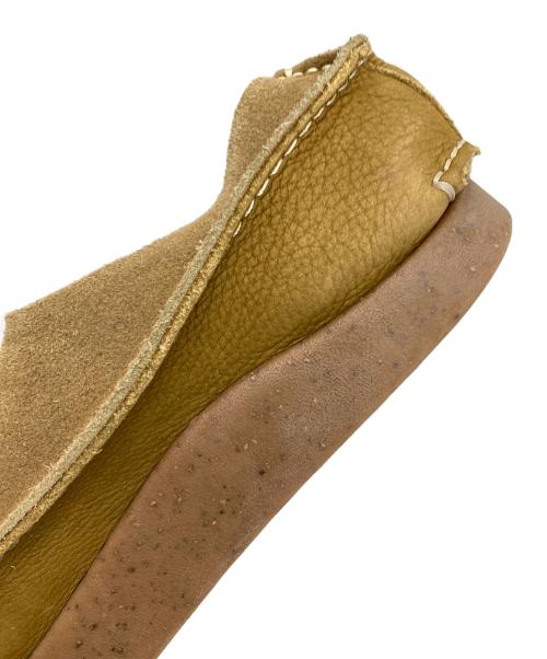 NIGEL CABOURN（ナイジェルケーボン）NIGEL CABOURN (ナイジェルケーボン) Yogi Footwear (ヨギーフットウェア) FINN Ⅱ ブラウン サイズ:26.5cmの古着・服飾アイテム