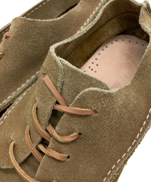 NIGEL CABOURN（ナイジェルケーボン）NIGEL CABOURN (ナイジェルケーボン) Yogi Footwear (ヨギーフットウェア) FINN Ⅱ ブラウン サイズ:26.5cmの古着・服飾アイテム