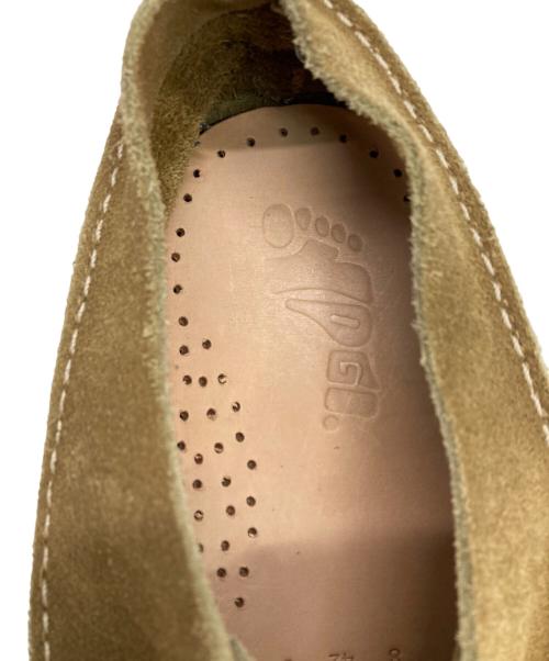 NIGEL CABOURN（ナイジェルケーボン）NIGEL CABOURN (ナイジェルケーボン) Yogi Footwear (ヨギーフットウェア) FINN Ⅱ ブラウン サイズ:26.5cmの古着・服飾アイテム