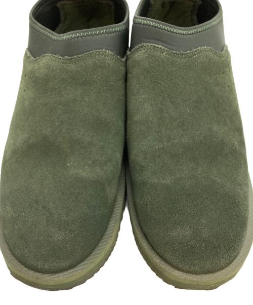suicoke（スイコック）suicoke (スイコック) SHERPA SUICORE グリーン サイズ:US8の古着・服飾アイテム