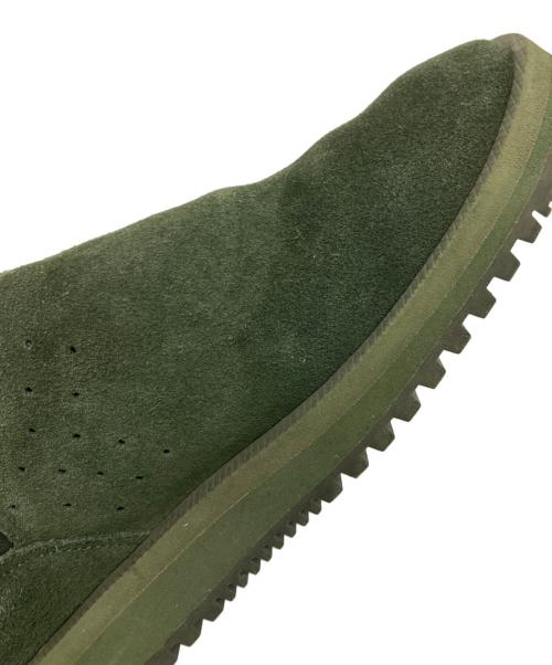 suicoke（スイコック）suicoke (スイコック) SHERPA SUICORE グリーン サイズ:US8の古着・服飾アイテム