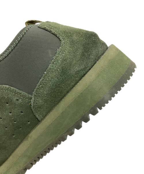 suicoke（スイコック）suicoke (スイコック) SHERPA SUICORE グリーン サイズ:US8の古着・服飾アイテム