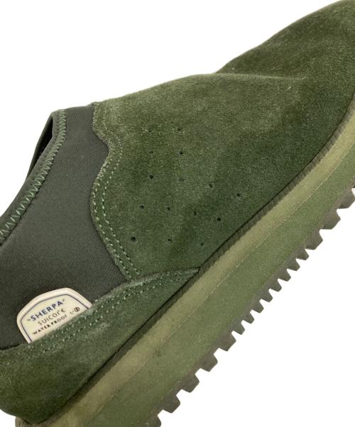 suicoke（スイコック）suicoke (スイコック) SHERPA SUICORE グリーン サイズ:US8の古着・服飾アイテム
