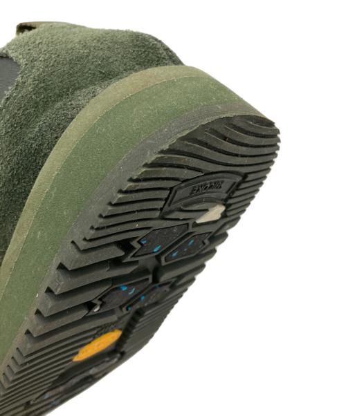 suicoke（スイコック）suicoke (スイコック) SHERPA SUICORE グリーン サイズ:US8の古着・服飾アイテム