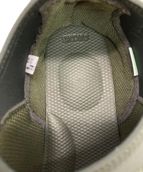 suicoke（スイコック）suicoke (スイコック) SHERPA SUICORE グリーン サイズ:US8の古着・服飾アイテム