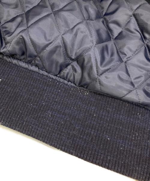 JACKMAN（ジャックマン）JACKMAN (ジャックマン) アワードジャケット ホワイト×ネイビー サイズ:Sの古着・服飾アイテム