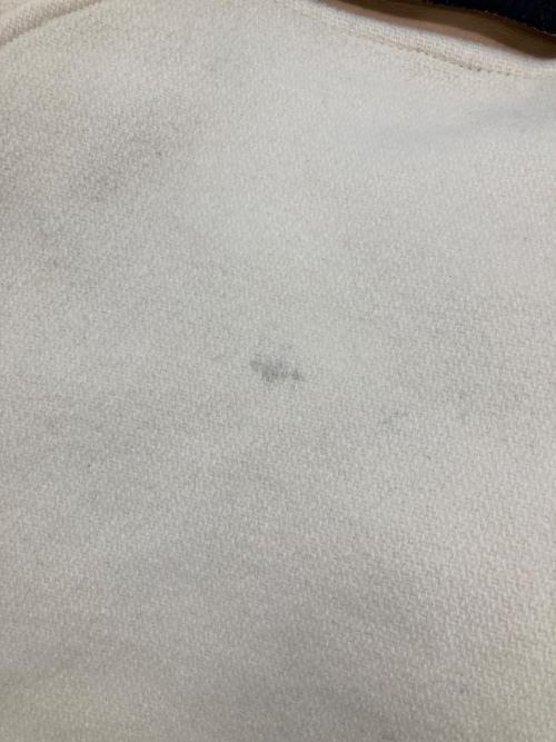 JACKMAN（ジャックマン）JACKMAN (ジャックマン) アワードジャケット ホワイト×ネイビー サイズ:Sの古着・服飾アイテム