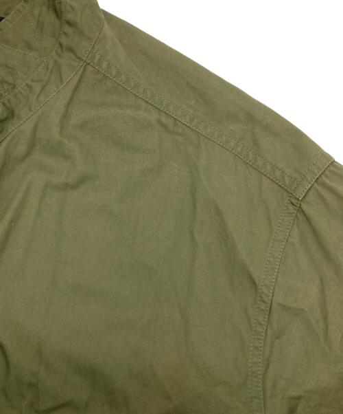 HAWKWOOD MERCANTILE（ホークウッドマーカンタイル）HAWKWOOD MERCANTILE (ホークウッドマーカンタイル) ミリタリーシャツ オリーブ サイズ:Sの古着・服飾アイテム