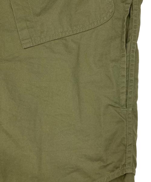 HAWKWOOD MERCANTILE（ホークウッドマーカンタイル）HAWKWOOD MERCANTILE (ホークウッドマーカンタイル) ミリタリーシャツ オリーブ サイズ:Sの古着・服飾アイテム