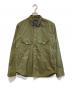 HAWKWOOD MERCANTILE（ホークウッドマーカンタイル）の古着「ミリタリーシャツ」｜オリーブ